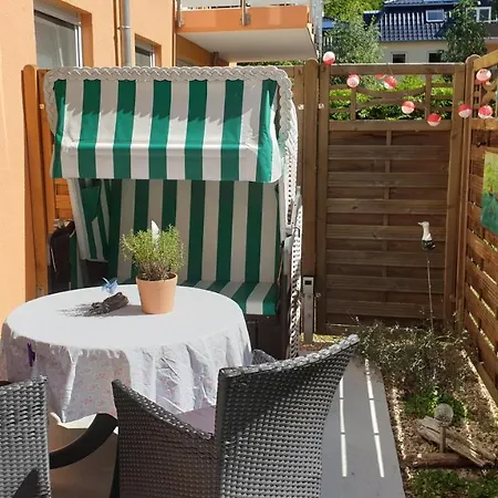 Ferienwohnungen Ueckeritz Mit Pkw Stellplatz Bei Familie Habben-Hollander Extérieur photo