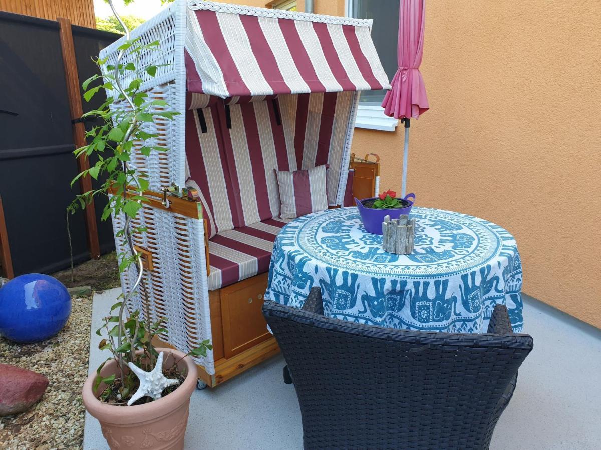 Appartement Mit Pkw Stellplatz Bei Familie Habben-hollander Ückeritz