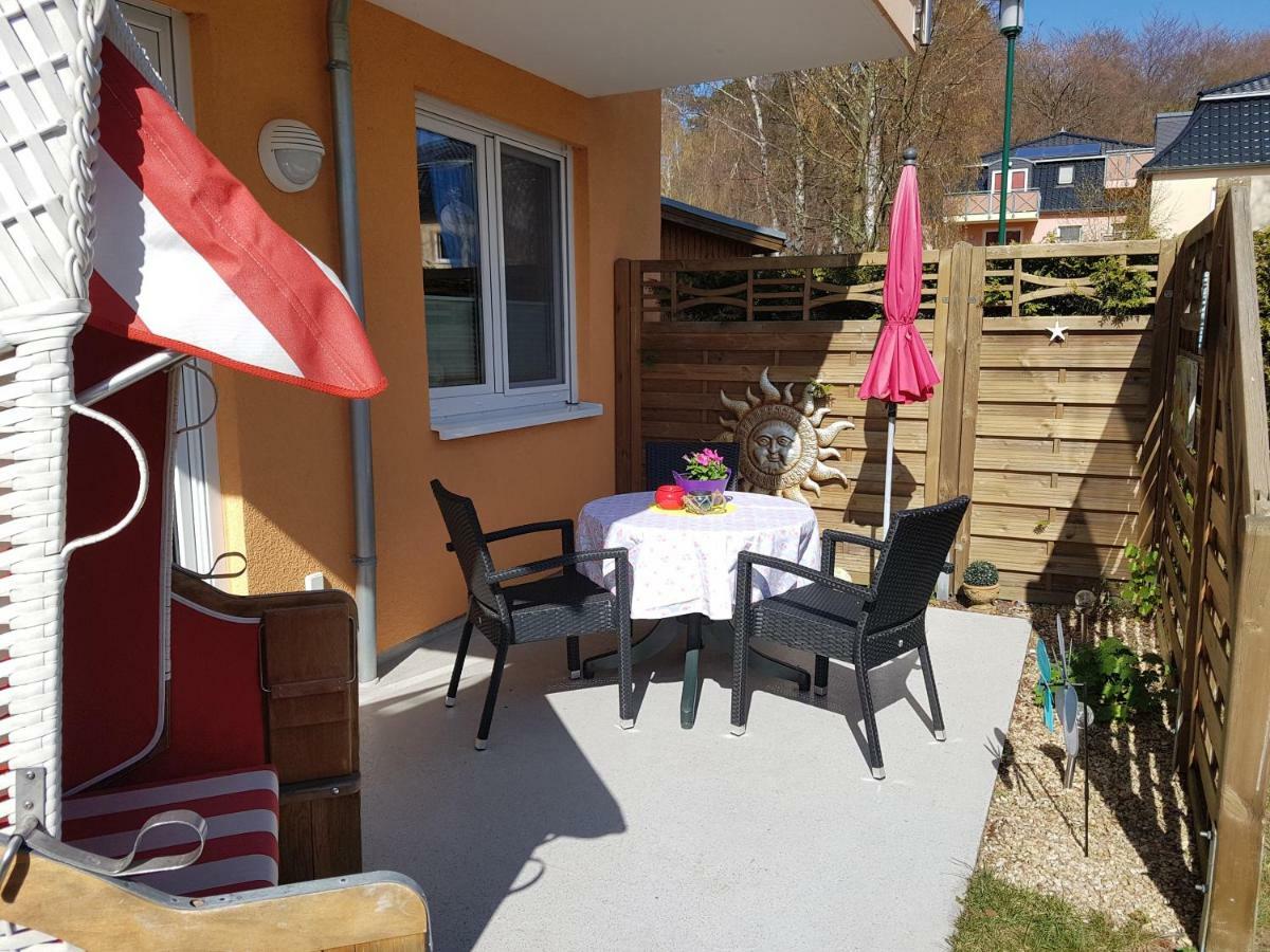 Mit Pkw Stellplatz Bei Familie Habben-hollander Apartament Ückeritz