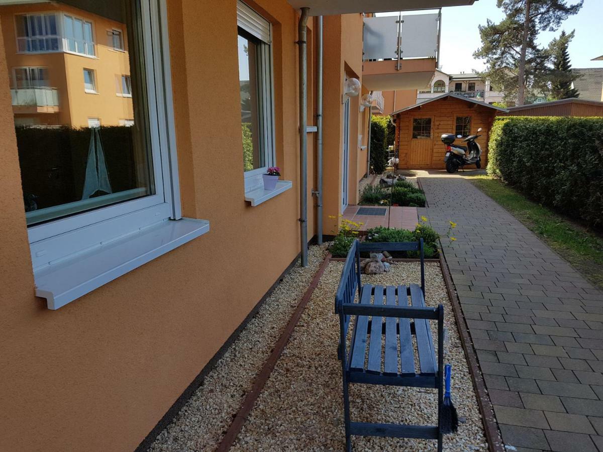 Apartament Mit Pkw Stellplatz Bei Familie Habben-hollander Ückeritz